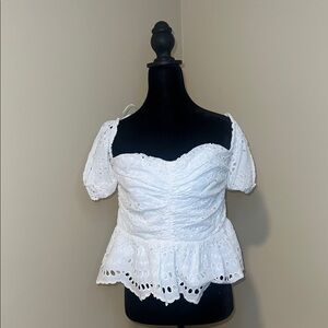 EXPRESS Women’s off the shoulder top